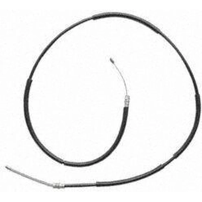 Rear Left Brake Cable by RAYBESTOS - BC96056 pa3