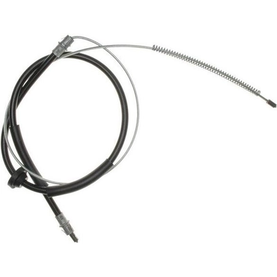 Rear Left Brake Cable by RAYBESTOS - BC96058 pa2