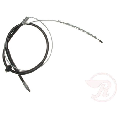 Rear Left Brake Cable by RAYBESTOS - BC96058 pa3