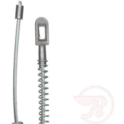 Rear Left Brake Cable by RAYBESTOS - BC96060 pa4
