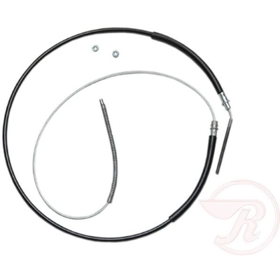 Rear Left Brake Cable by RAYBESTOS - BC96075 pa3