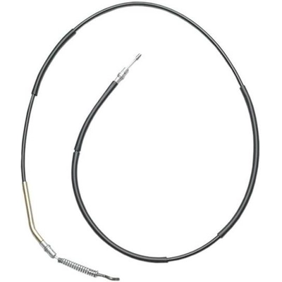 Rear Left Brake Cable by RAYBESTOS - BC96117 pa2
