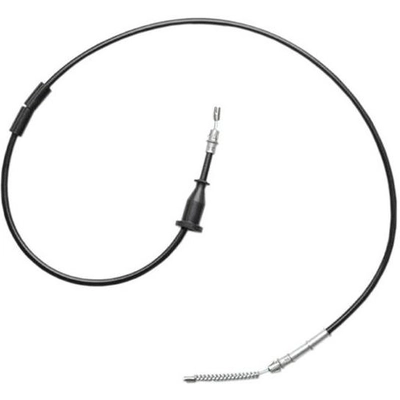 Rear Left Brake Cable by RAYBESTOS - BC96124 pa2