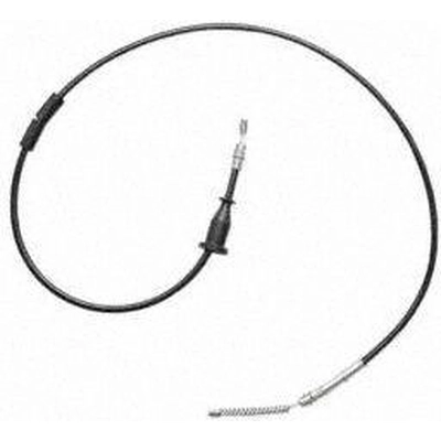 Rear Left Brake Cable by RAYBESTOS - BC96124 pa4