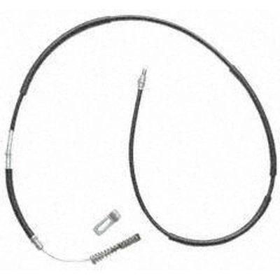 Rear Left Brake Cable by RAYBESTOS - BC96155 pa4