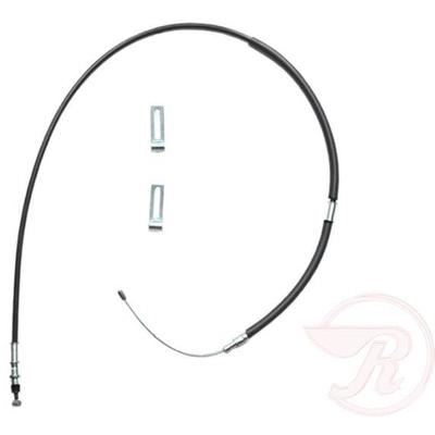 Rear Left Brake Cable by RAYBESTOS - BC96167 pa3