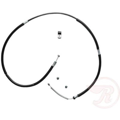 Rear Left Brake Cable by RAYBESTOS - BC96256 pa3