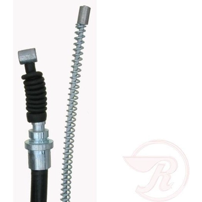 Rear Left Brake Cable by RAYBESTOS - BC96524 pa4