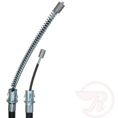 Rear Left Brake Cable by RAYBESTOS - BC96535 pa4