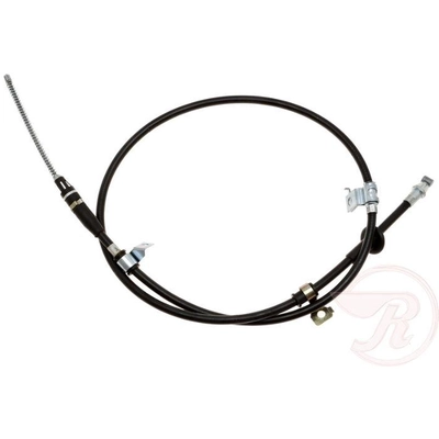 Rear Left Brake Cable by RAYBESTOS - BC96651 pa2