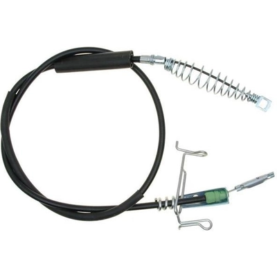 Rear Left Brake Cable by RAYBESTOS - BC96701 pa2