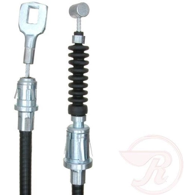 Rear Left Brake Cable by RAYBESTOS - BC96706 pa4