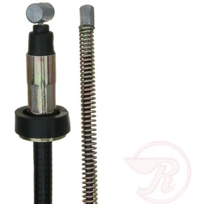 Rear Left Brake Cable by RAYBESTOS - BC96712 pa4