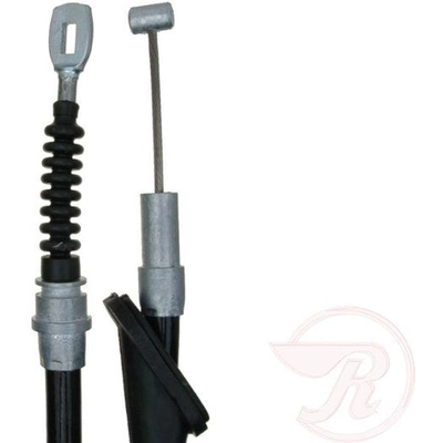 Rear Left Brake Cable by RAYBESTOS - BC96784 pa4