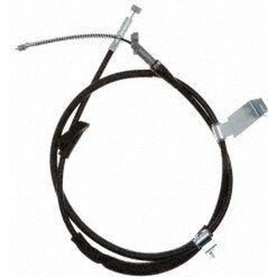 Rear Left Brake Cable by RAYBESTOS - BC96835 pa5