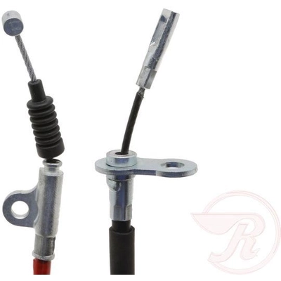Rear Left Brake Cable by RAYBESTOS - BC96957 pa2