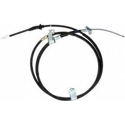 Rear Left Brake Cable by RAYBESTOS - BC97058 pa2
