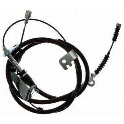 Rear Left Brake Cable by RAYBESTOS - BC97073 pa4