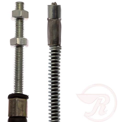 Rear Left Brake Cable by RAYBESTOS - BC97084 pa4