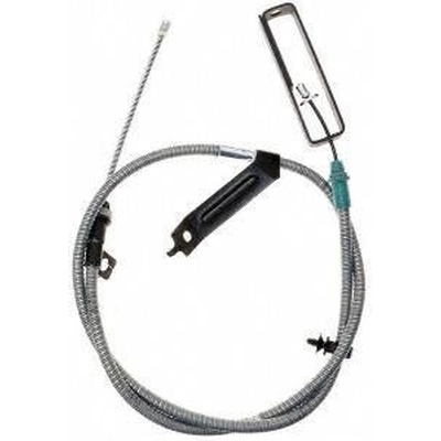 Rear Left Brake Cable by RAYBESTOS - BC97151 pa2
