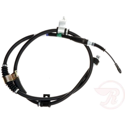 Rear Left Brake Cable by RAYBESTOS - BC97196 pa2