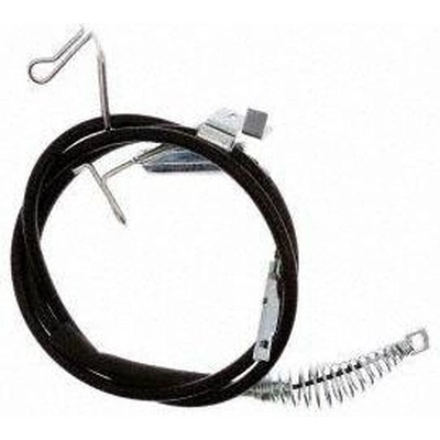 Rear Left Brake Cable by RAYBESTOS - BC97456 pa2