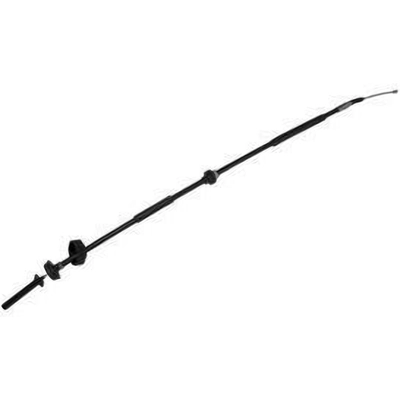 Rear Left Brake Cable by VAICO - V20-1832 pa1