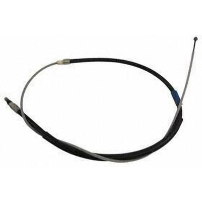 Rear Left Brake Cable by VAICO - V20-30009 pa2