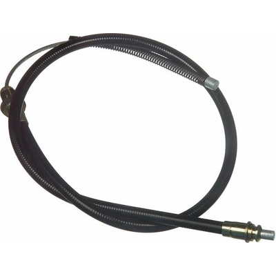 Rear Left Brake Cable by WAGNER - BC126844 pa2
