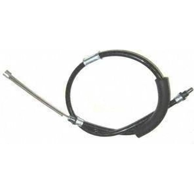Rear Left Brake Cable by WORLDPARTS - 1161113 pa1