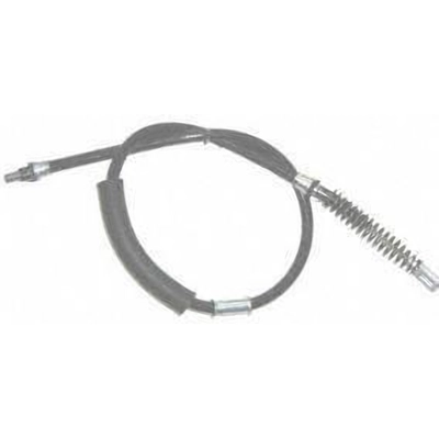 Rear Left Brake Cable by WORLDPARTS - 1161115 pa1