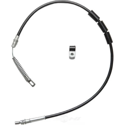 Rear Left Brake Cable by WORLDPARTS - 1161115 pa2