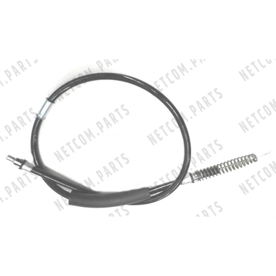 Rear Left Brake Cable by WORLDPARTS - 1161117 pa2