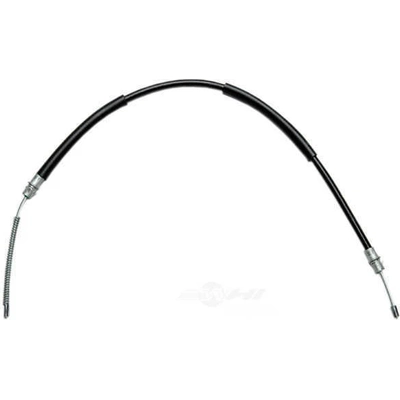 Rear Left Brake Cable by WORLDPARTS - 116396 pa3