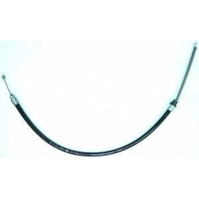 Rear Left Brake Cable by WORLDPARTS - 116572 pa1