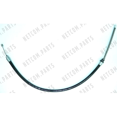 Rear Left Brake Cable by WORLDPARTS - 116572 pa2