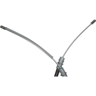 WORLDPARTS - 117778 - Rear Left Brake Cable pa4