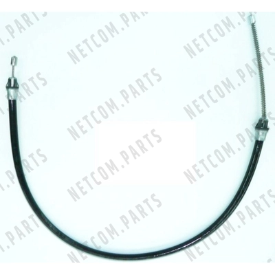 Rear Left Brake Cable by WORLDPARTS - 118055 pa1