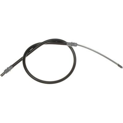Rear Left Brake Cable by WORLDPARTS - 118055 pa3