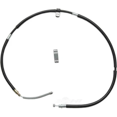Rear Left Brake Cable by WORLDPARTS - 1332093 pa2