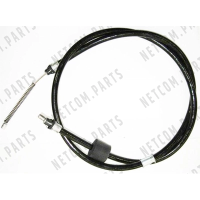 Rear Left Brake Cable by WORLDPARTS - 1361002 pa1