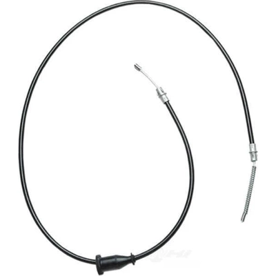 Rear Left Brake Cable by WORLDPARTS - 1361002 pa2