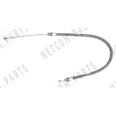 Rear Left Brake Cable by WORLDPARTS - 1361008 pa2