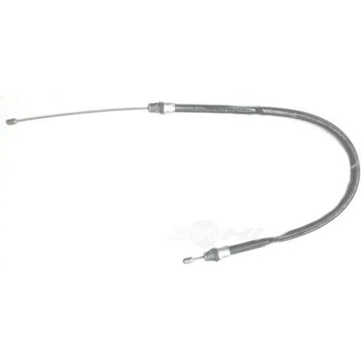 Rear Left Brake Cable by WORLDPARTS - 1361008 pa3