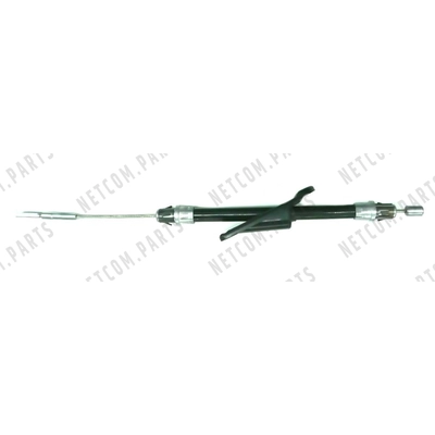 Rear Left Brake Cable by WORLDPARTS - 1361009 pa1