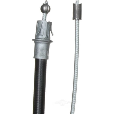 Rear Left Brake Cable by WORLDPARTS - 1361009 pa3