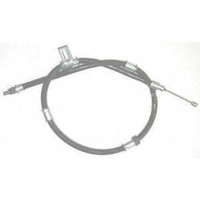 Rear Left Brake Cable by WORLDPARTS - 1361012 pa1