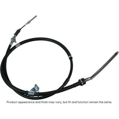 Rear Left Brake Cable by WORLDPARTS - 1361043 pa1