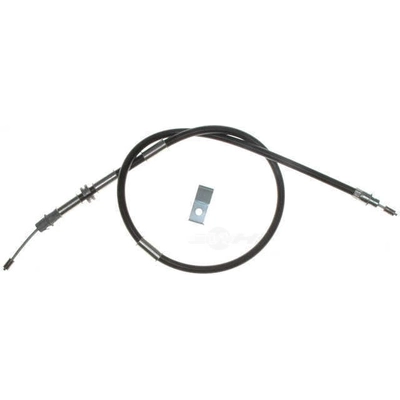Rear Left Brake Cable by WORLDPARTS - 1361051 pa4
