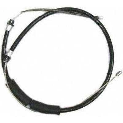 Rear Left Brake Cable by WORLDPARTS - 1361057 pa1